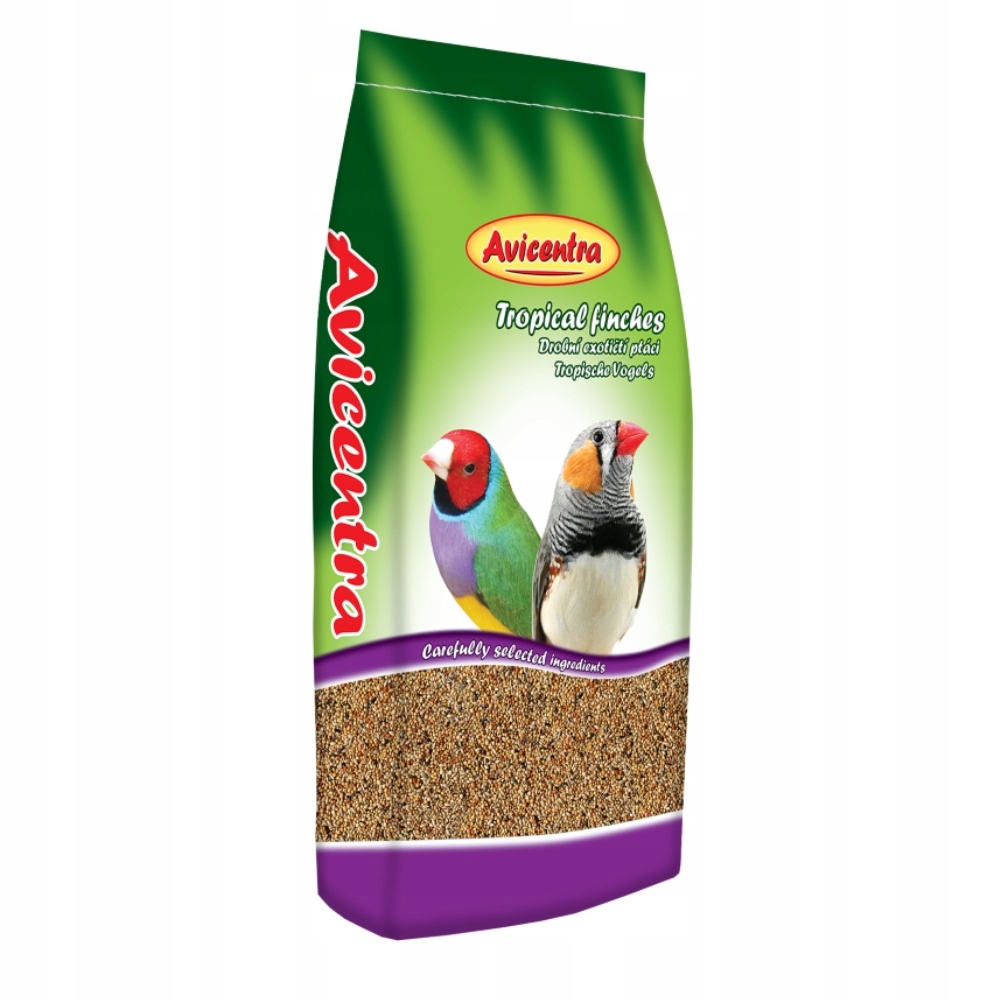 Avicentra Classic Menu Drobný exot 20 kg