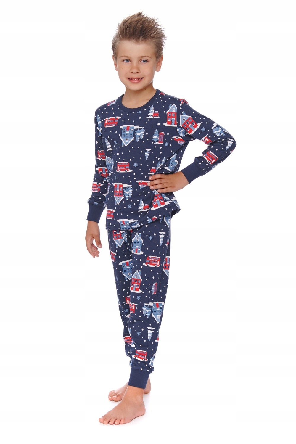

Dziecięca piżama Winter Time Doctor Nap 4564 r.110