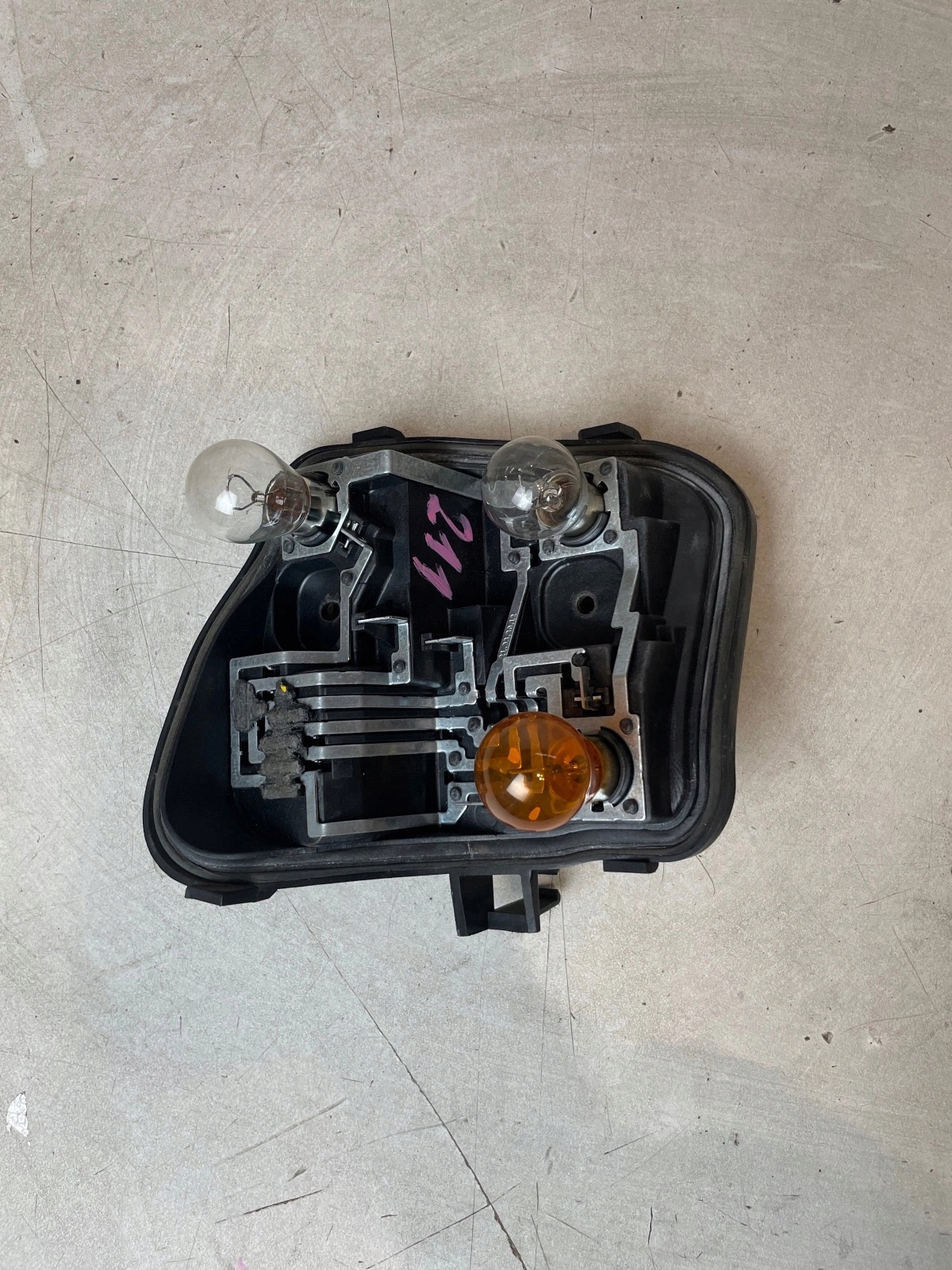 light housing rear part right Audi A3 8P lift sportback 5D