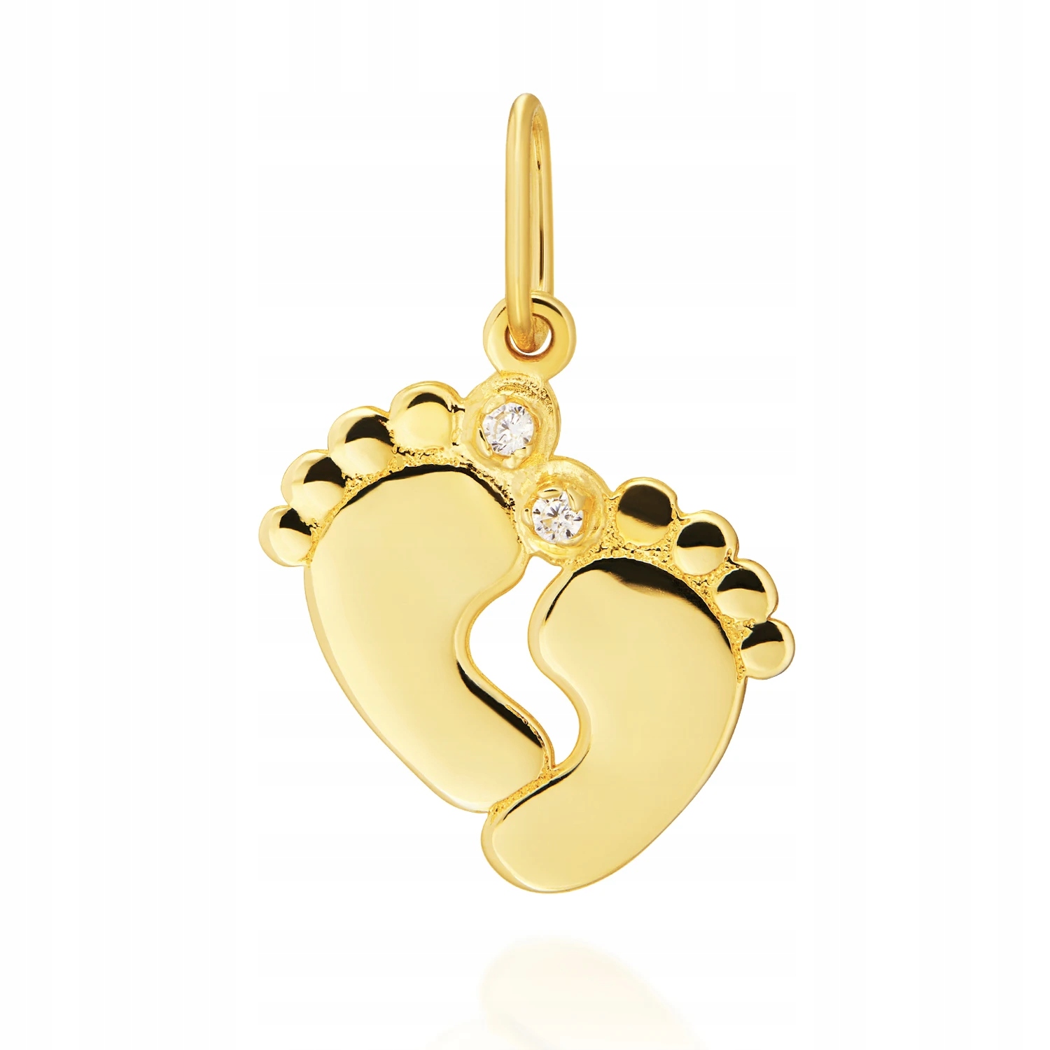 Zlatý Přívěsek 585 Nožiček Pro Maminku Jako Dárek K Noze Narození Dítěte