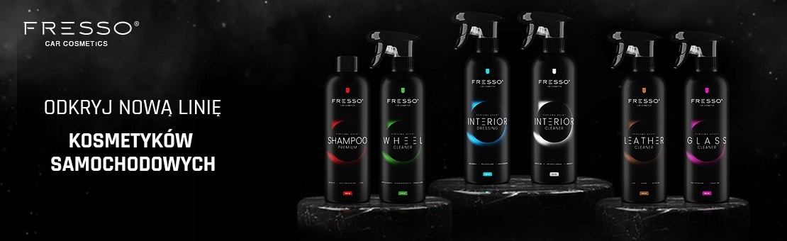 Fresso Paradise Spark Perfum Samochodowy 50ml Rodzaj atomizery