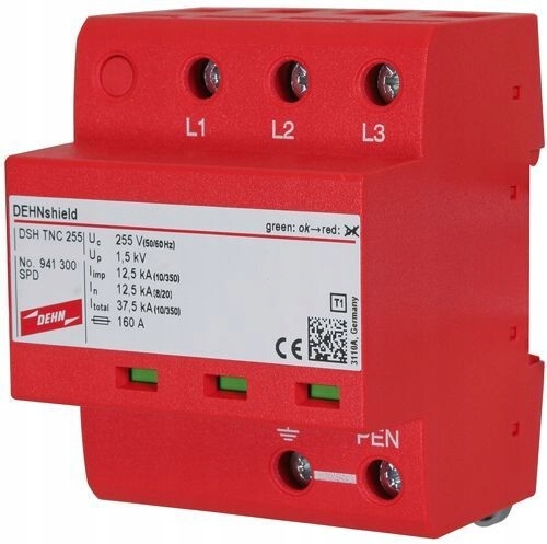 Ogranicznik przepięć DEHNshield Tnc 255 "dsh Tnc 255"