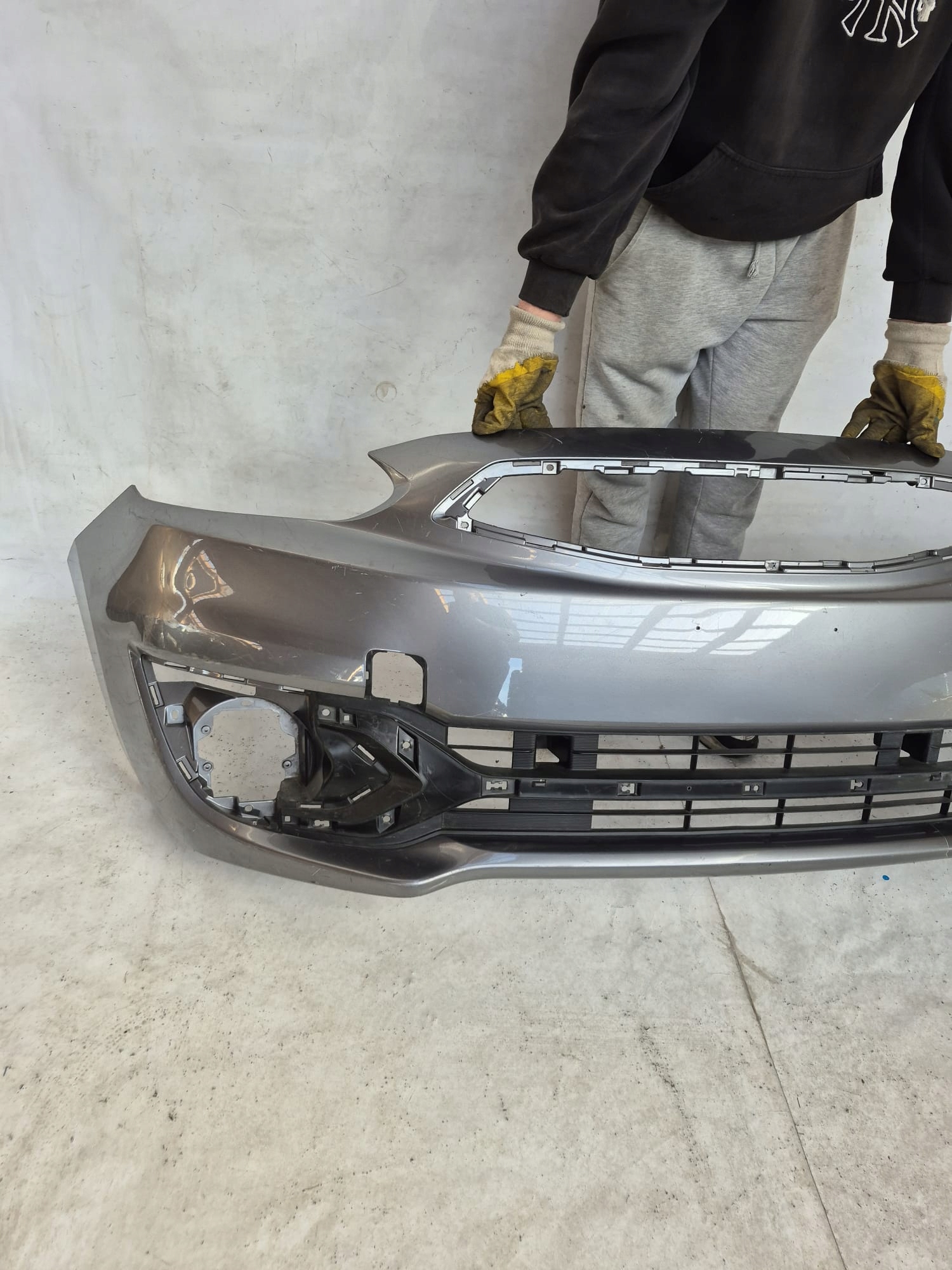 MITSUBISHI SPACE STAR II LIFT 15-19 bumper front front 6400G516