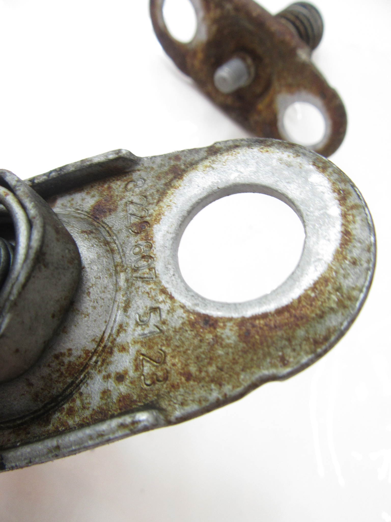 Rygiel lock hook bonnets front BMW e46 e53 X5