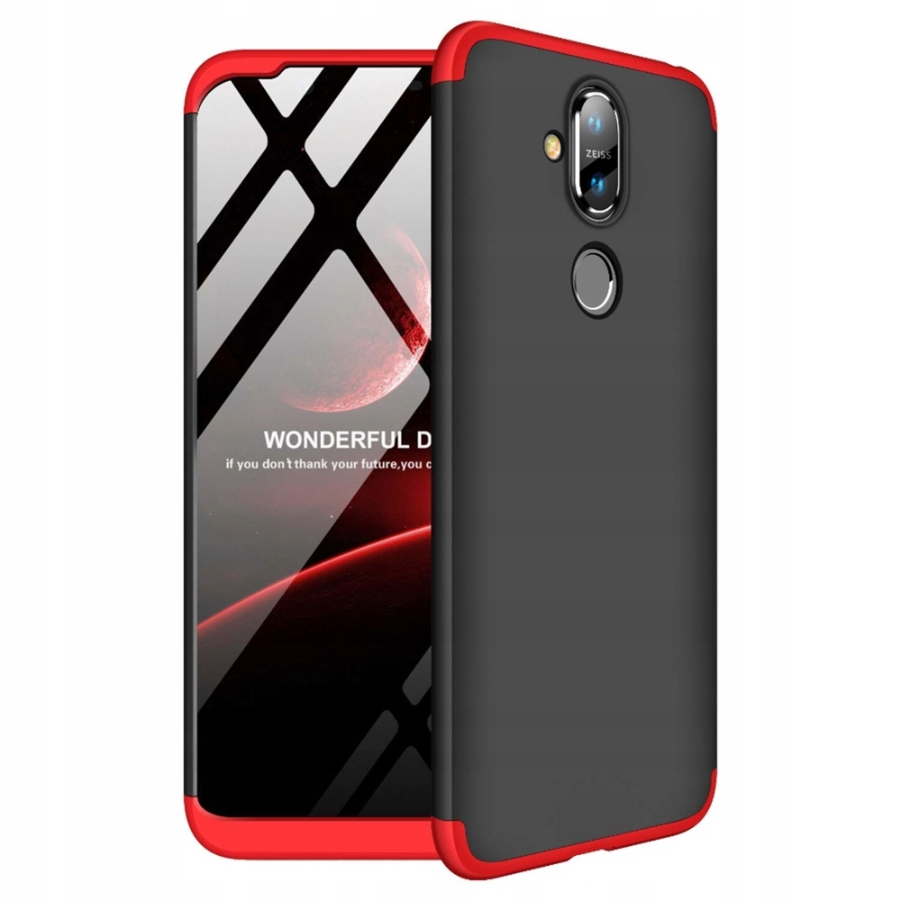 

360 Case etui przód tył do Nokia 8.1 / Nokia X7