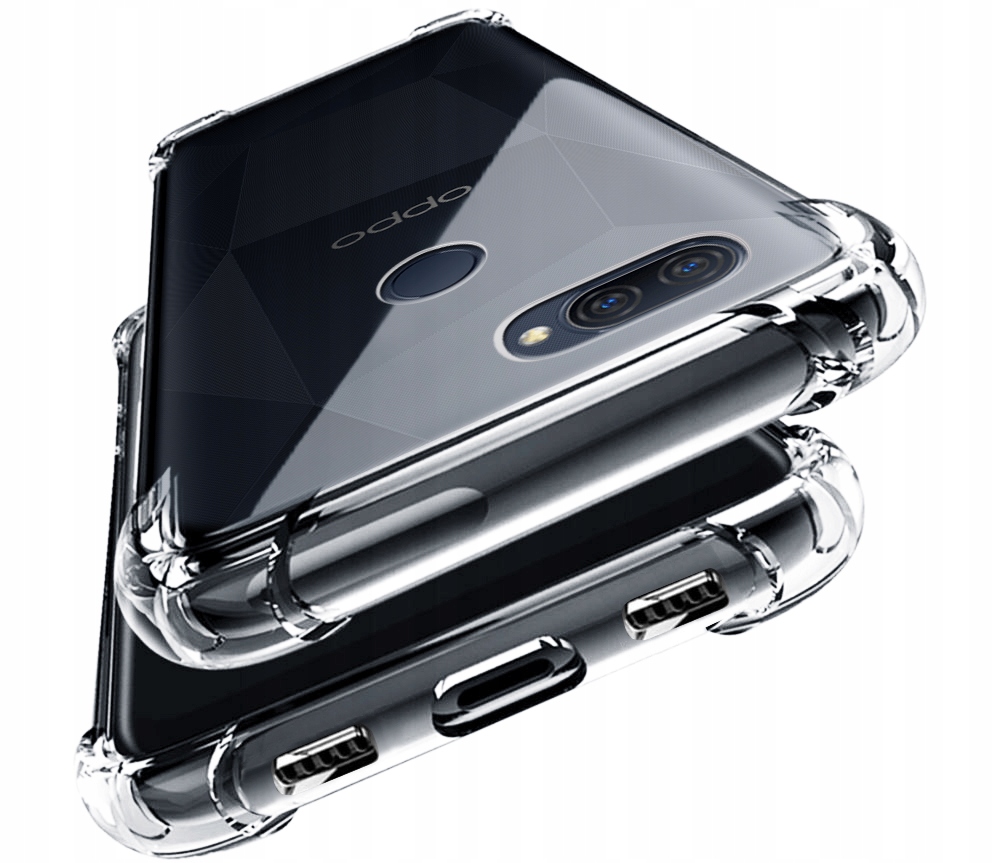 

Etui Pancerne Shock Clear Case Do Oppo A12