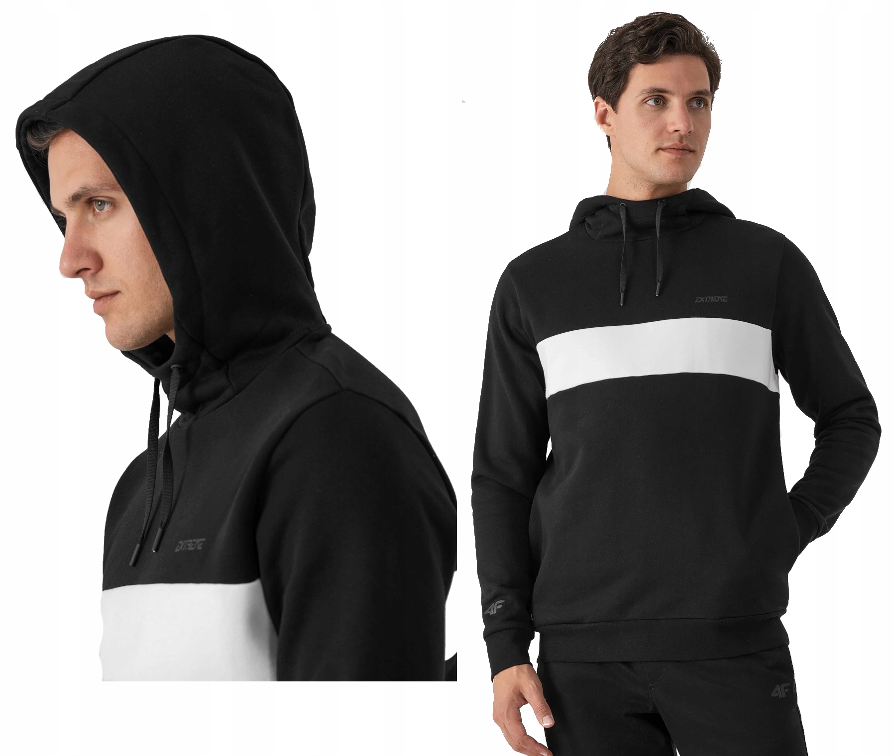 

Męska Bluza Z Kapturem 4F Z21 BLM016 20S L