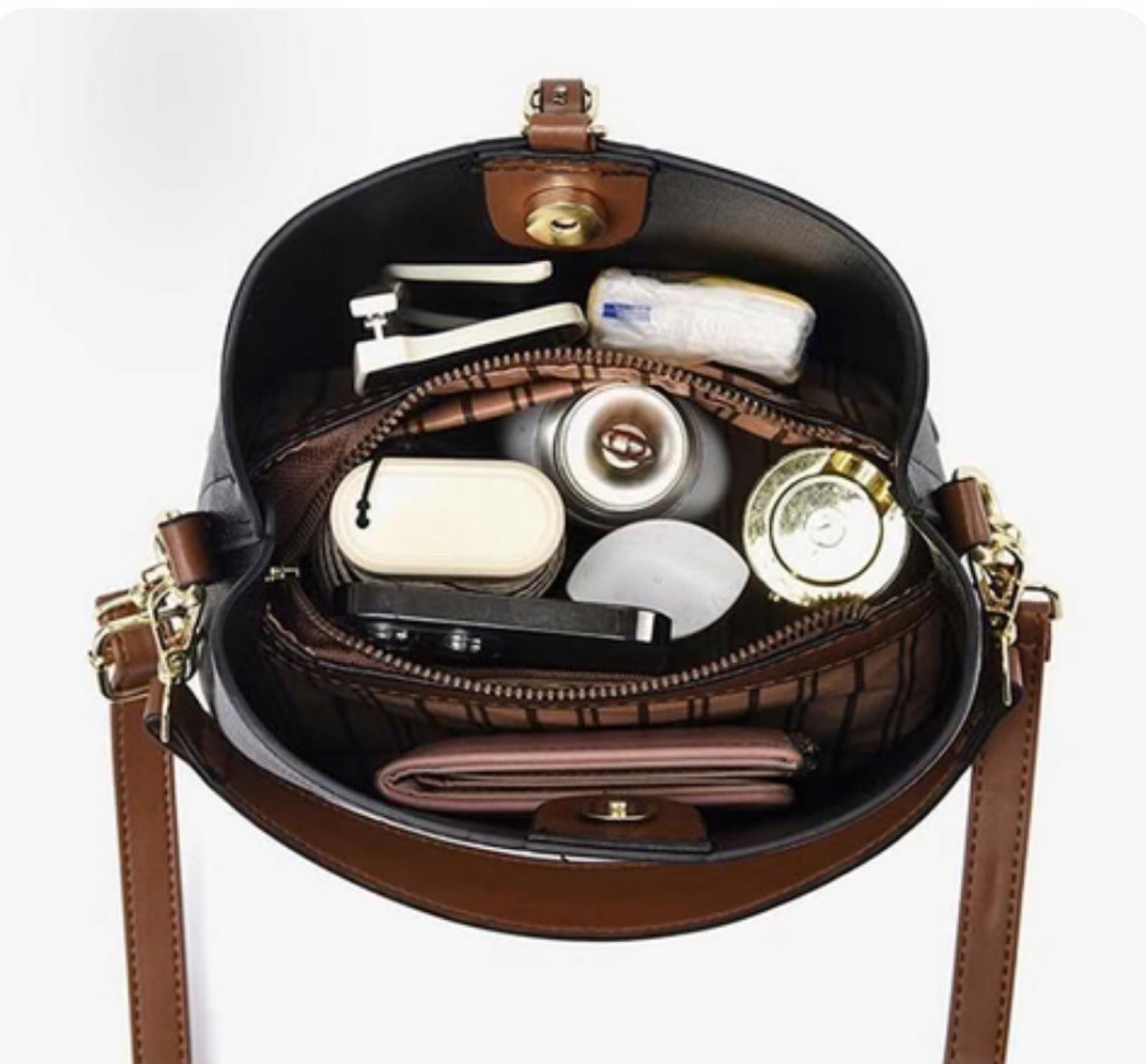 Torebka damska DOYIM luxury bucket bag EAN (GTIN) 6936352477990