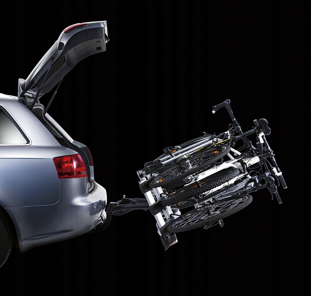 Platforma bagażnik rowerowy na 3 rowery na hak Thule EuroWay G2 922 923 Model Euroway G2 922