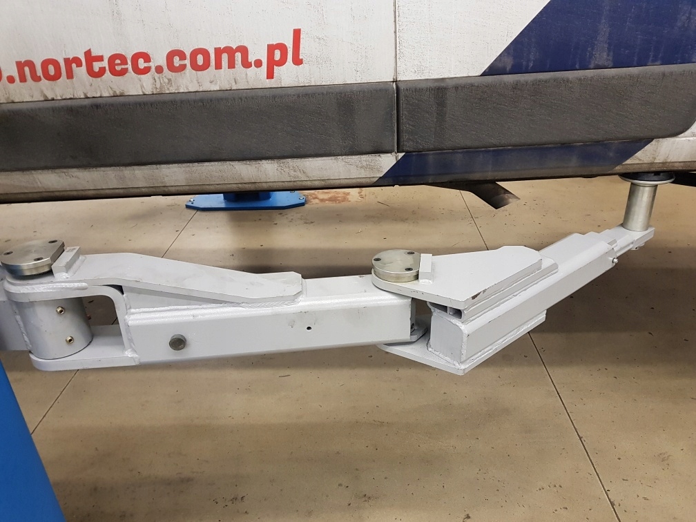 NORTEC Podnośnik PD8000 lamane ramiona 8 ton Liczba kolumn 2