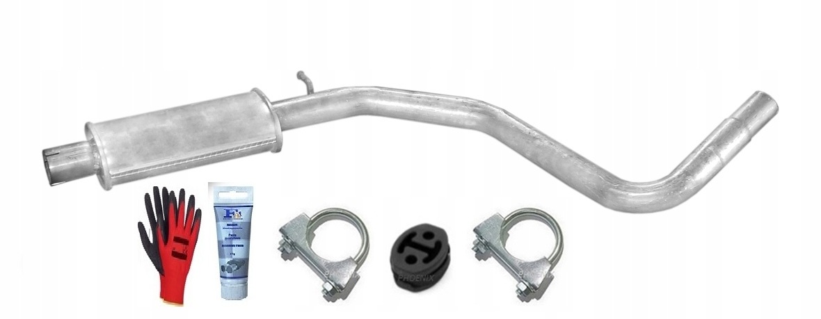 Fiat Stilo 1.9 Jtd (od 2001) Hatchback Kombi Tlumič Středový bonus