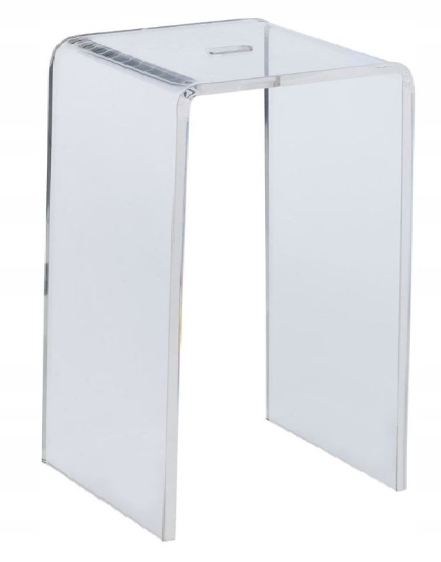 

Stołek Taboret Akrylowy 35X24X41 AK-35 Duch