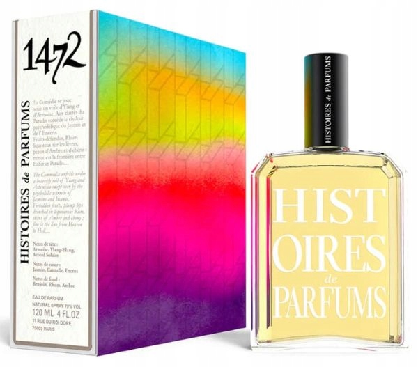 Histoires De Parfums 1472 Božská Komedie 120ml