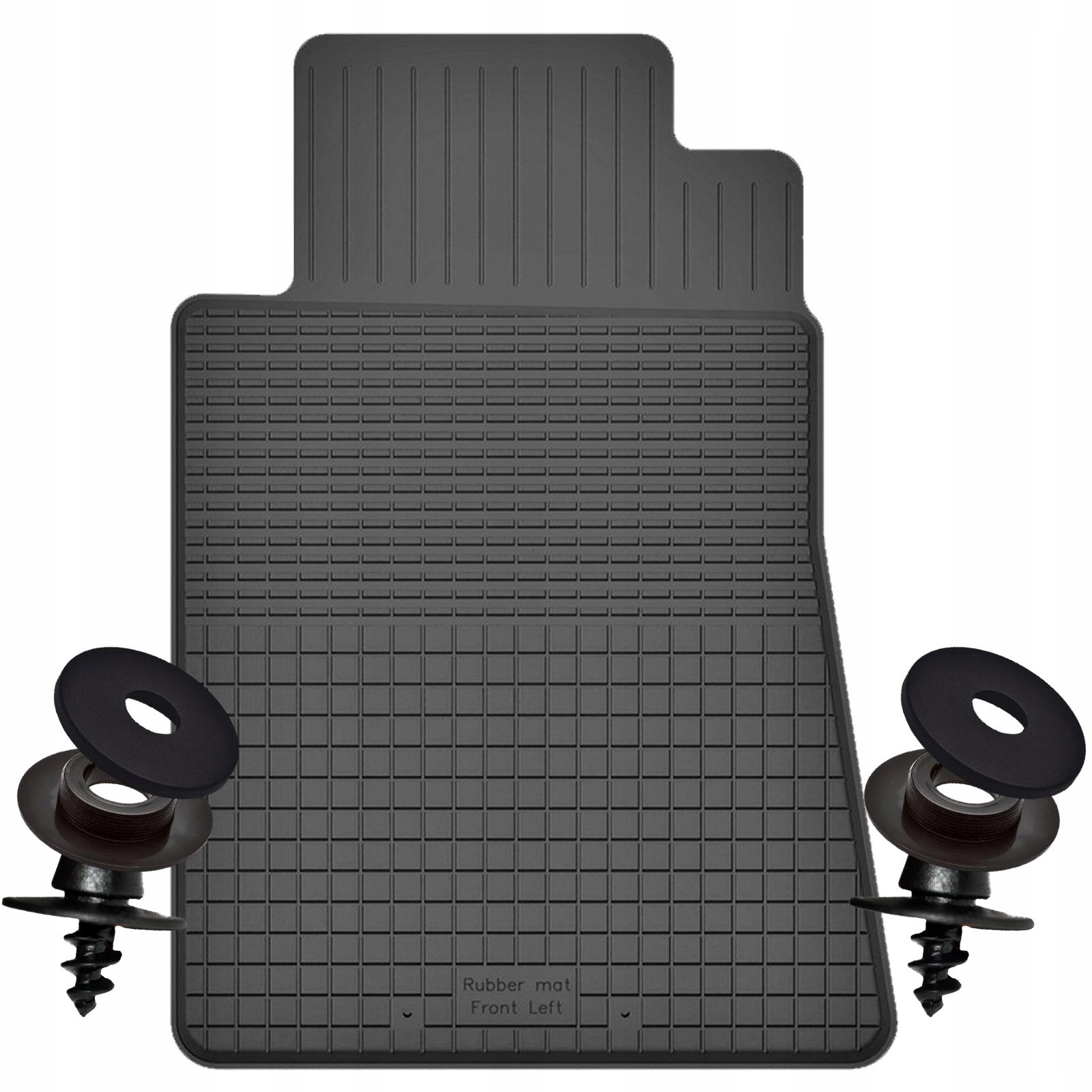 килимок резина MERCEDES КЛС W219 2004-2010 + КРІПЛЕННЯ