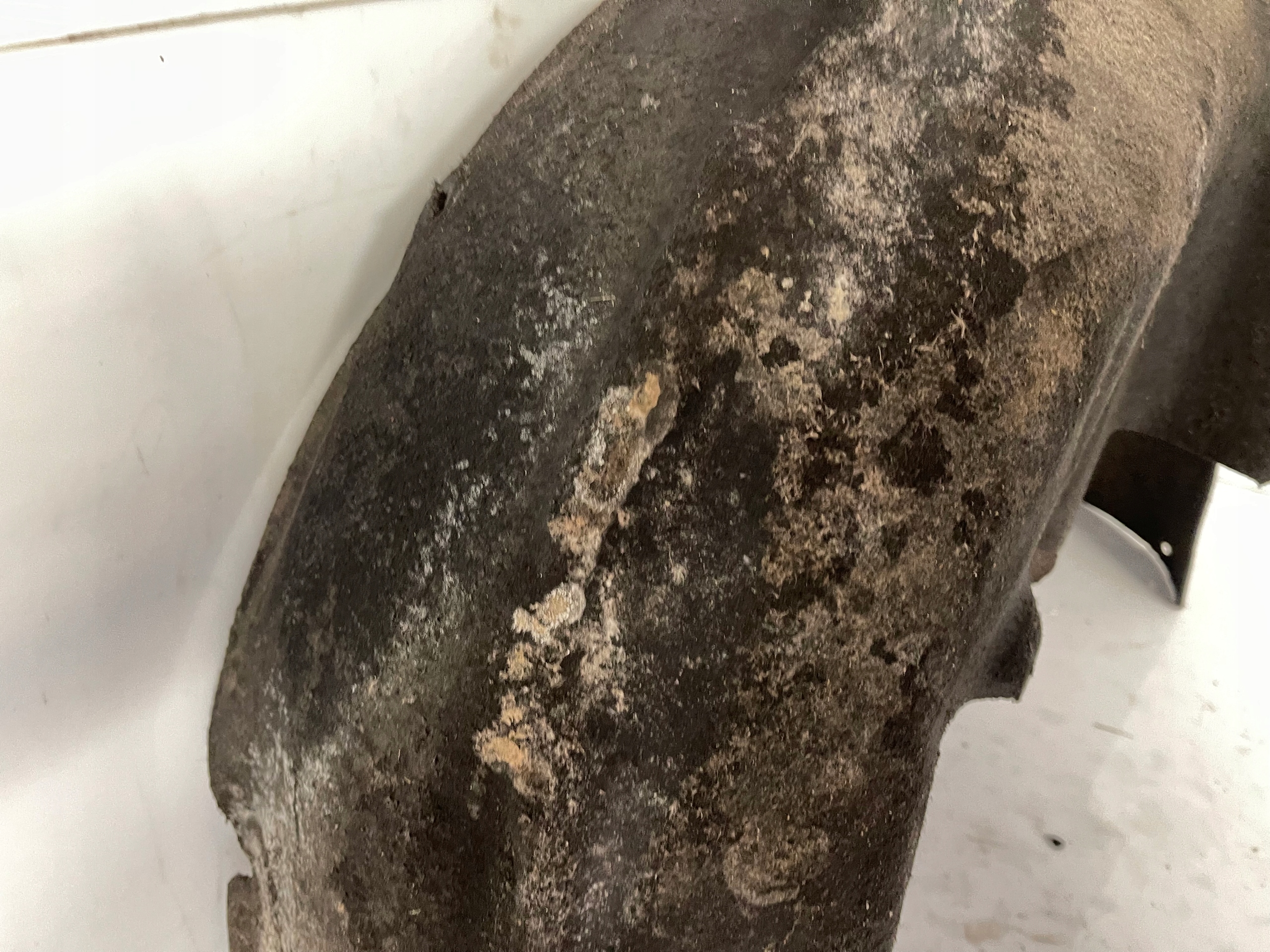 BMW 1 F20 mudguard left rear. 7241857