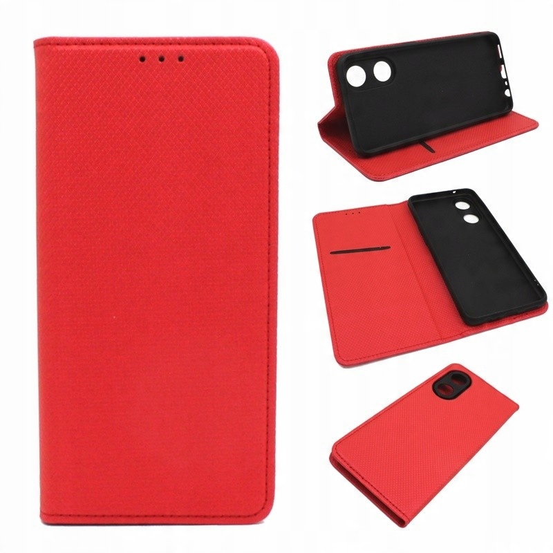 

Etui Smart Magnet do Oppo Reno8 T 8T 4G czerwone