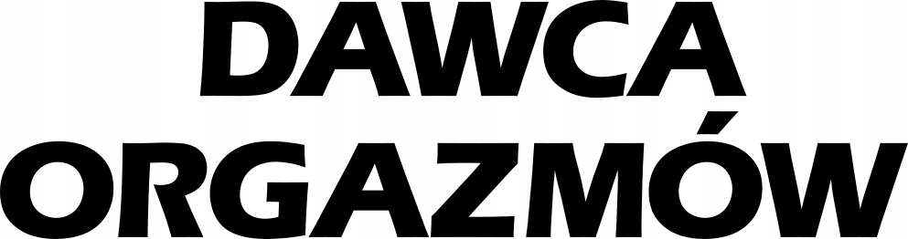 

Naklejka na samochód Dawca Orgazmów 16x4cm