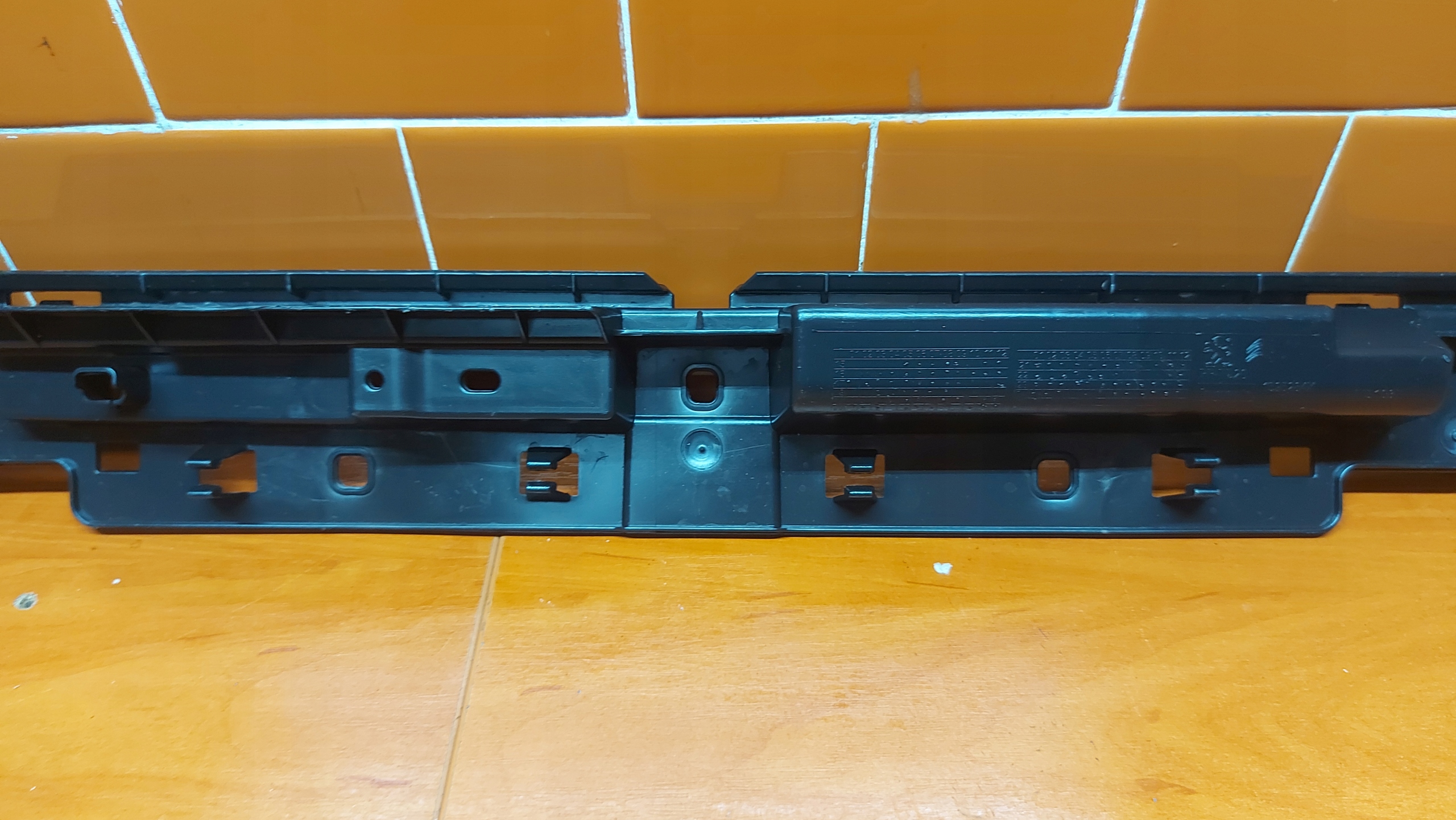 bumper bracket central rear part rear TOYOTA PRAOCE EXPERT JUMPY 16