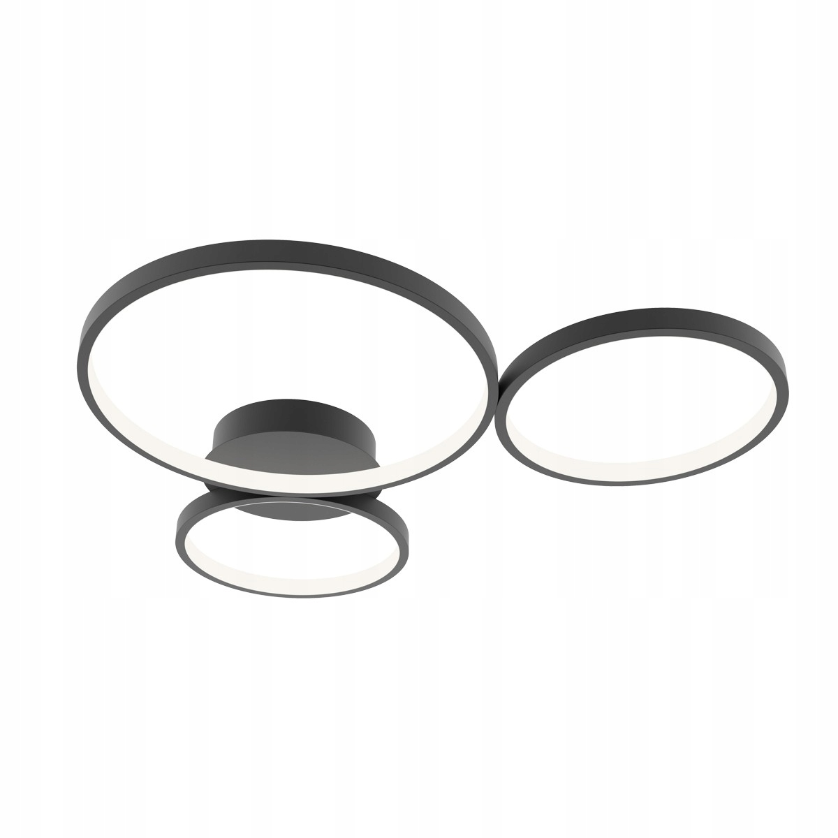 Maver SPL-20452-3-BK Moderní stropní svítidlo
