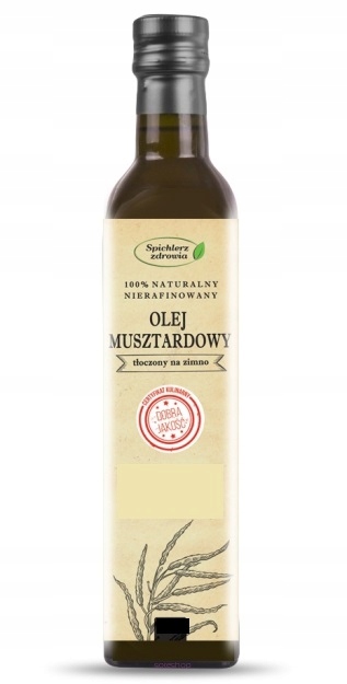 

Prawdziwy Olej Musztardowy 500ml Producent