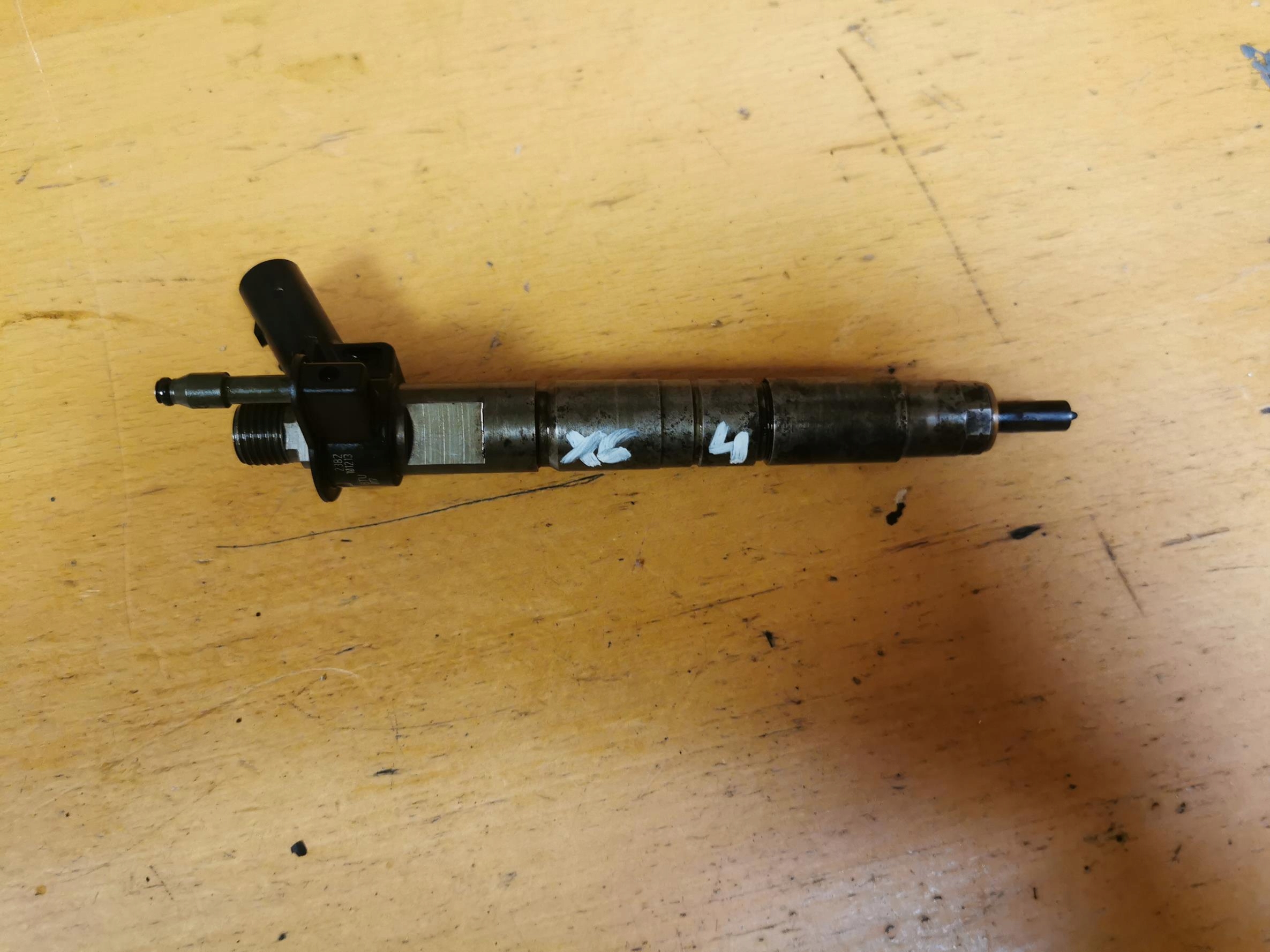 injector BMW X6 E71 3.0D 306KM 7805430 N57D30B
