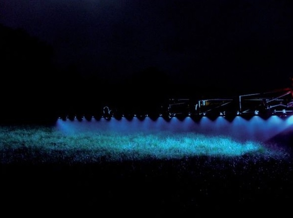 LAMPA ROBOCZA LED NIEBIESKA WIDLAK OPRYSKIWACZ Part manufacturer Era Lamps