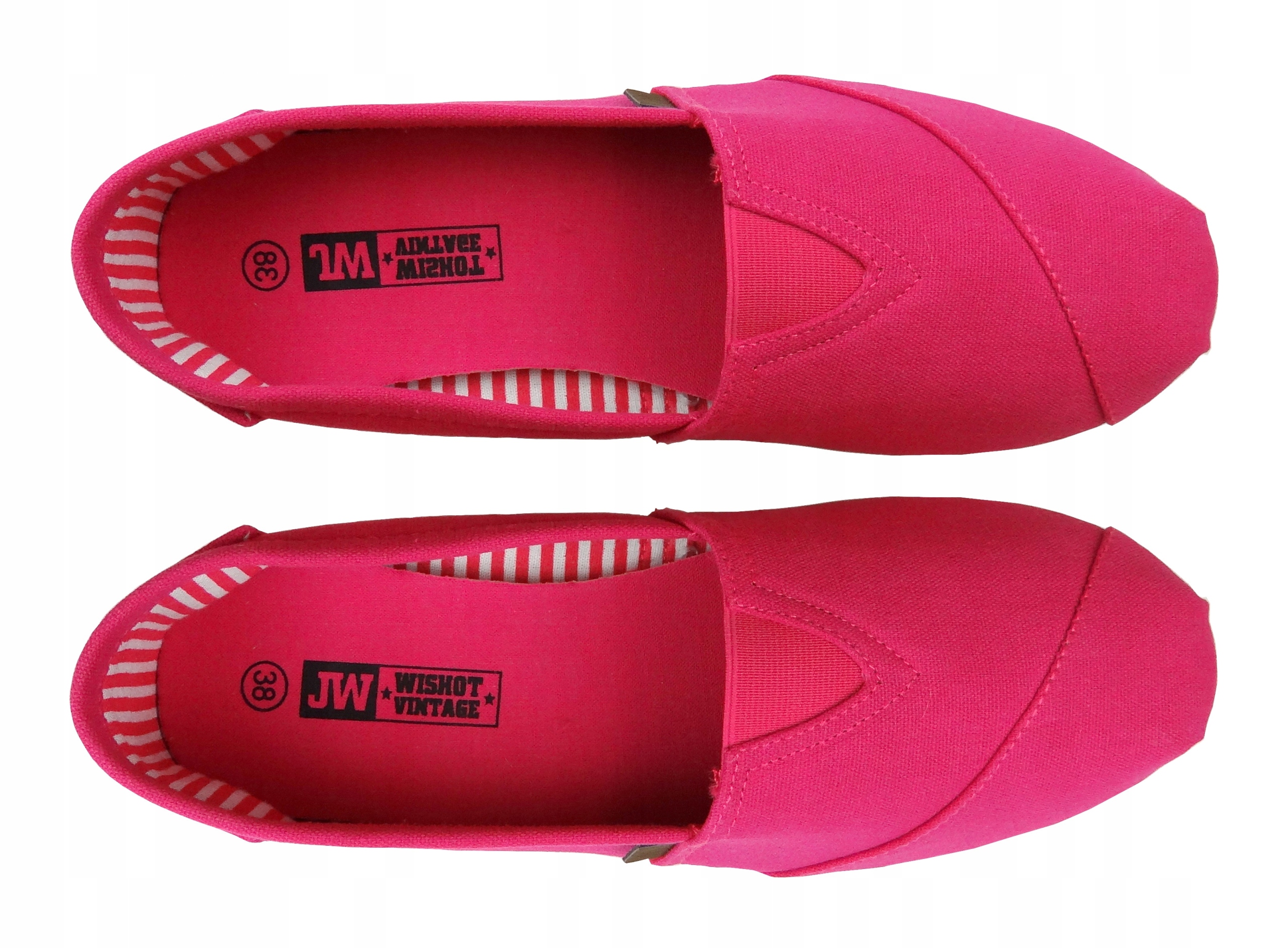 TENISÓWKI DAMSKIE BUTY NA LATO SLIP ON WSUWANE 39
