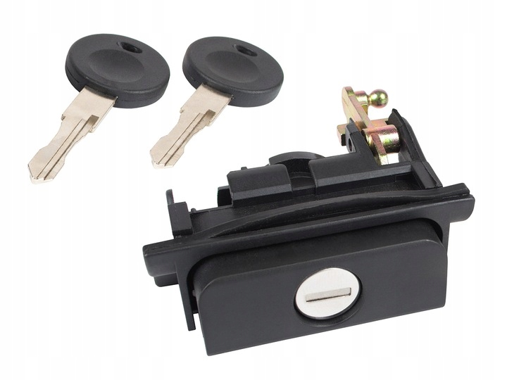 ZAMEK WKŁADKA KLUCZ KLAPY TYLNEJ TYŁ VW GOLF 3 III