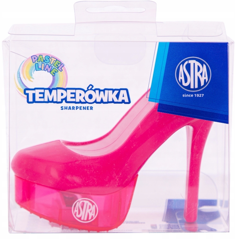 Temperówka pojedyncza ASTRA bucik pink EAN (GTIN) 5901137168005