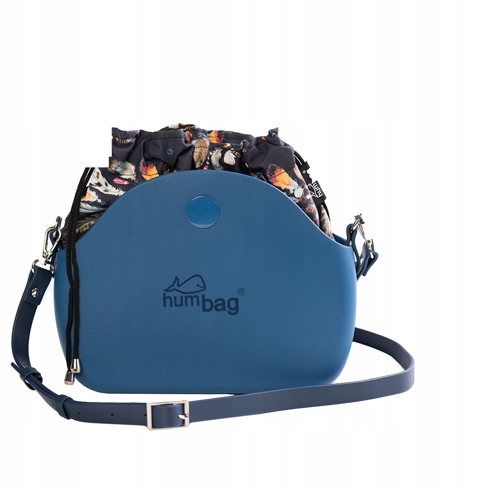 Humbag Bag Handy Blu Azzurro Dream Nákrčník