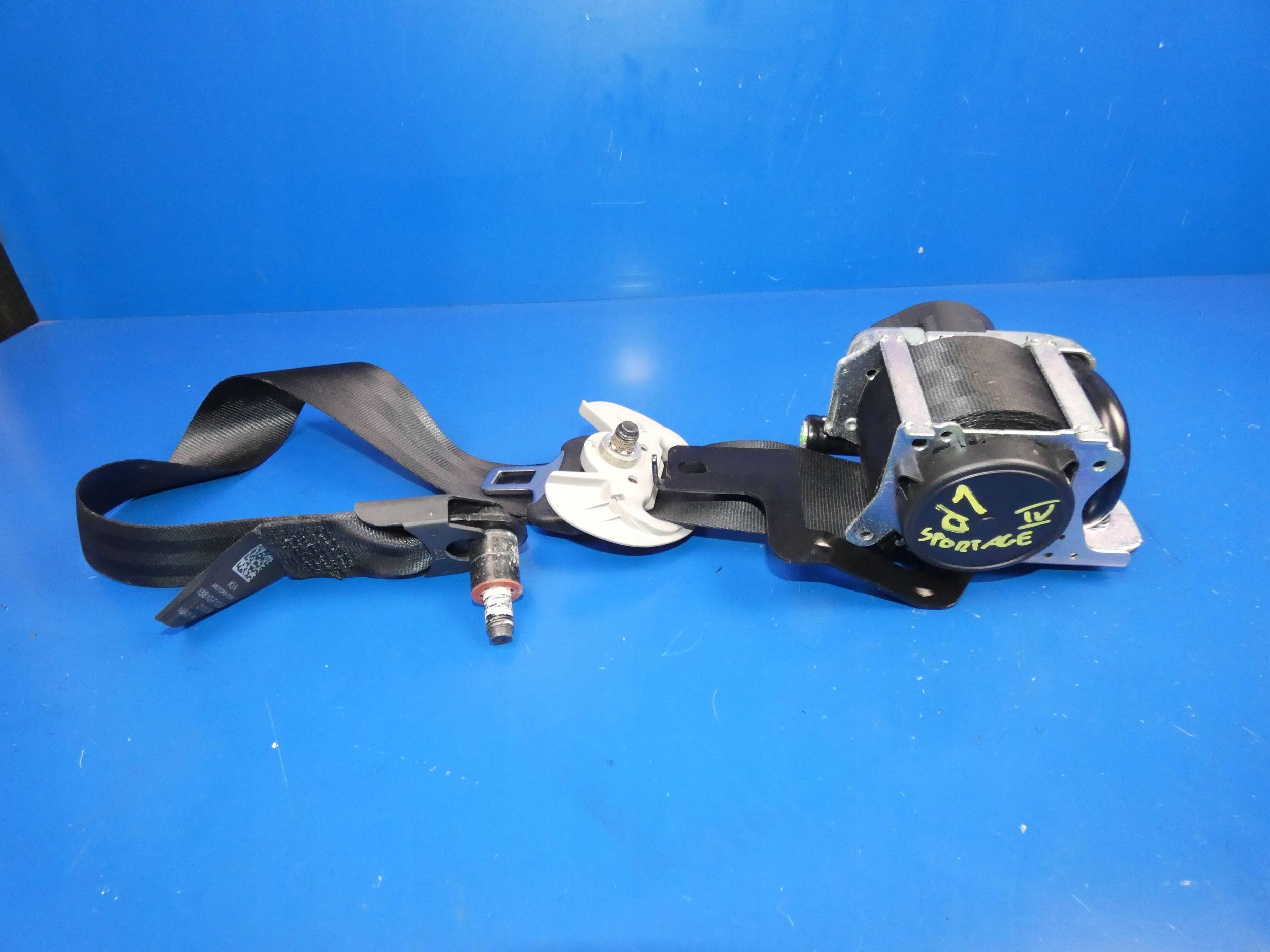 KIA SPORTAGE IV 4 2016- tension belt safety left front front driver´s