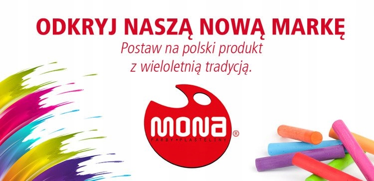 FARBKI PLAKATOWE SZKOLNE 12 KOLORÓW 20ML MONA Kod producenta 5907591300142