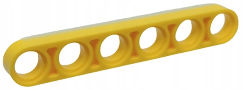 

Lego Liftarm 1x6 płaski 32063 żółty