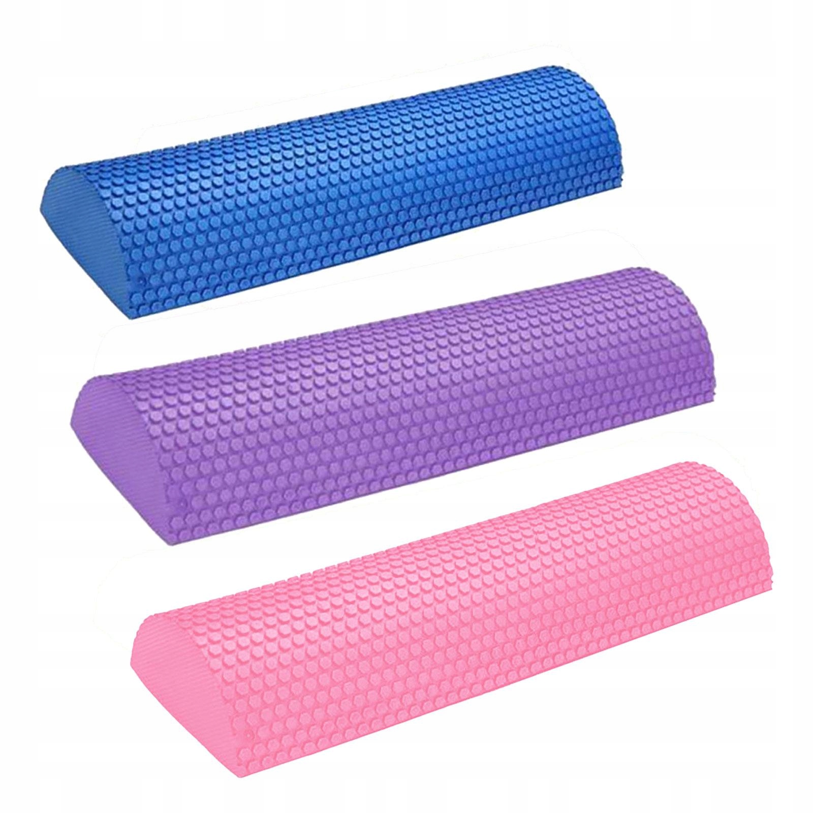 half round foam roller high density foam muscle aixuan19770436 13544516913 Allegro.pl