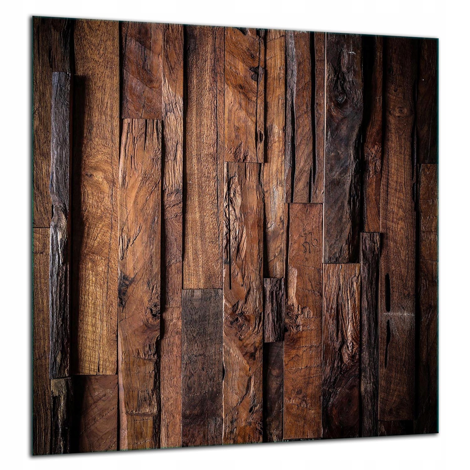 Skleněná Ochranná Deska Panel Lepidlo 60x65 Dřevo Tvrzené Sklo