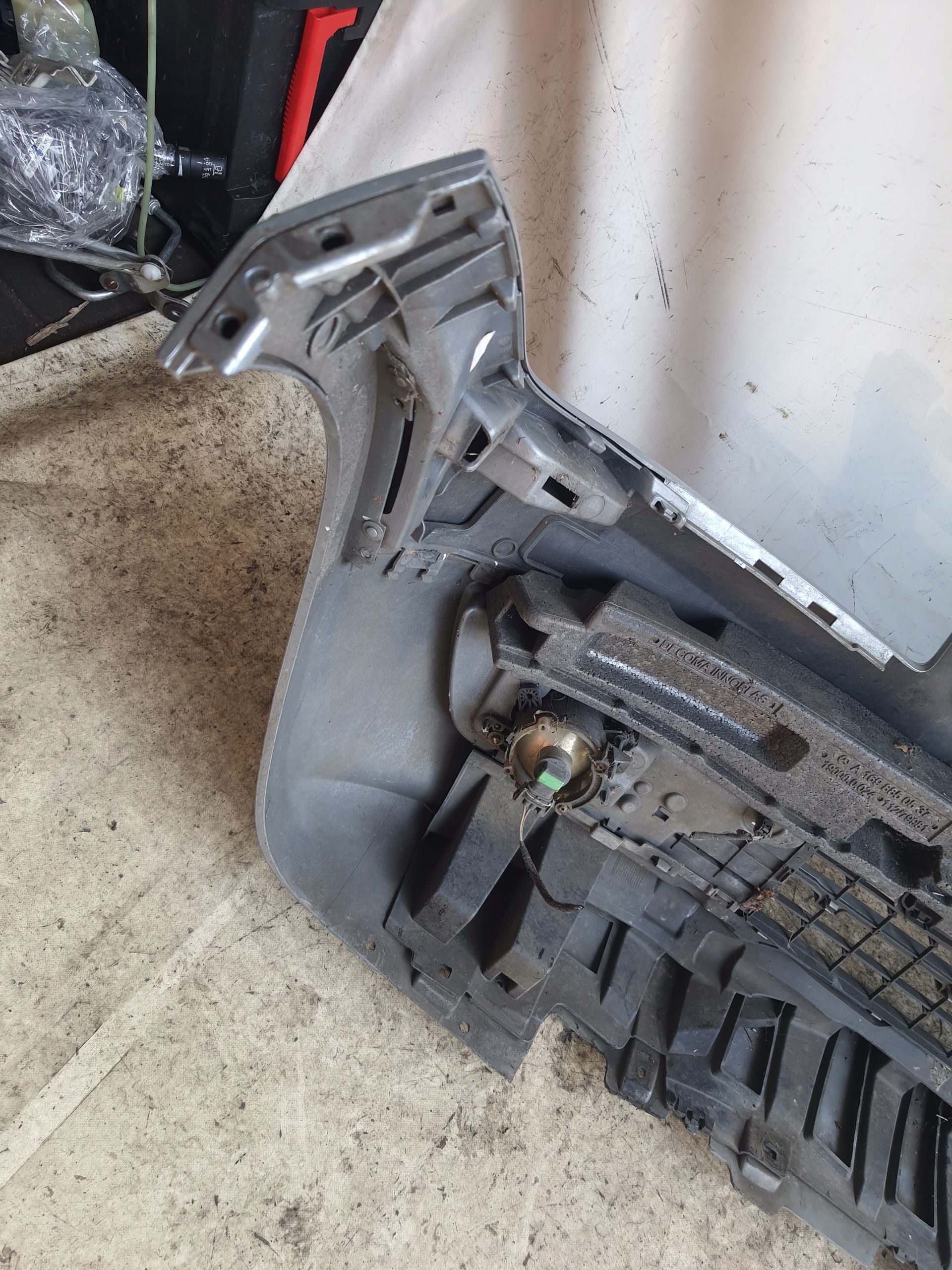 MERCEDES A-KLASA W169 LIFT 08-12 bumper