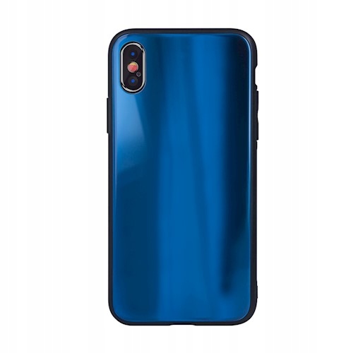 

Etui Aurora Glass Huawei P40 Lite ciemnoniebieska