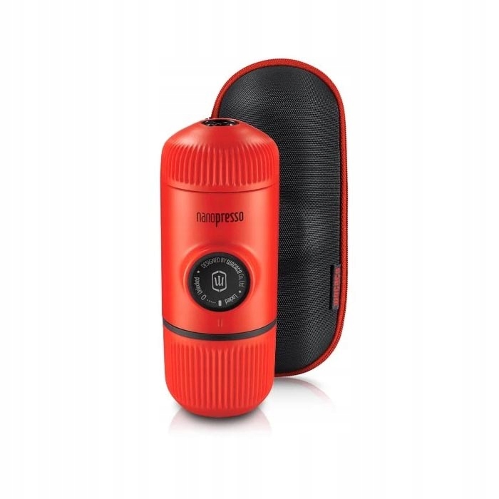 Přenosný kávovar pouzdro (lávově červená) Nanopresso Wacaco