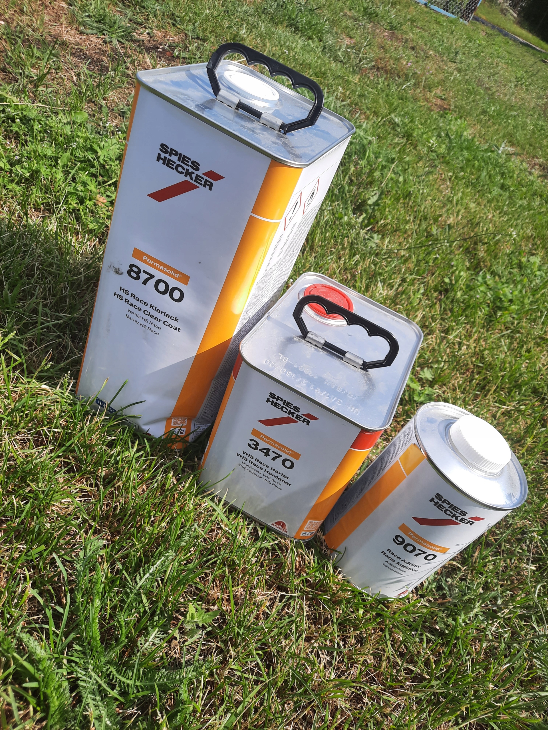 SPIES HECKER НАБОР ПРОЗРАЧНЫХ ЛАКОВ