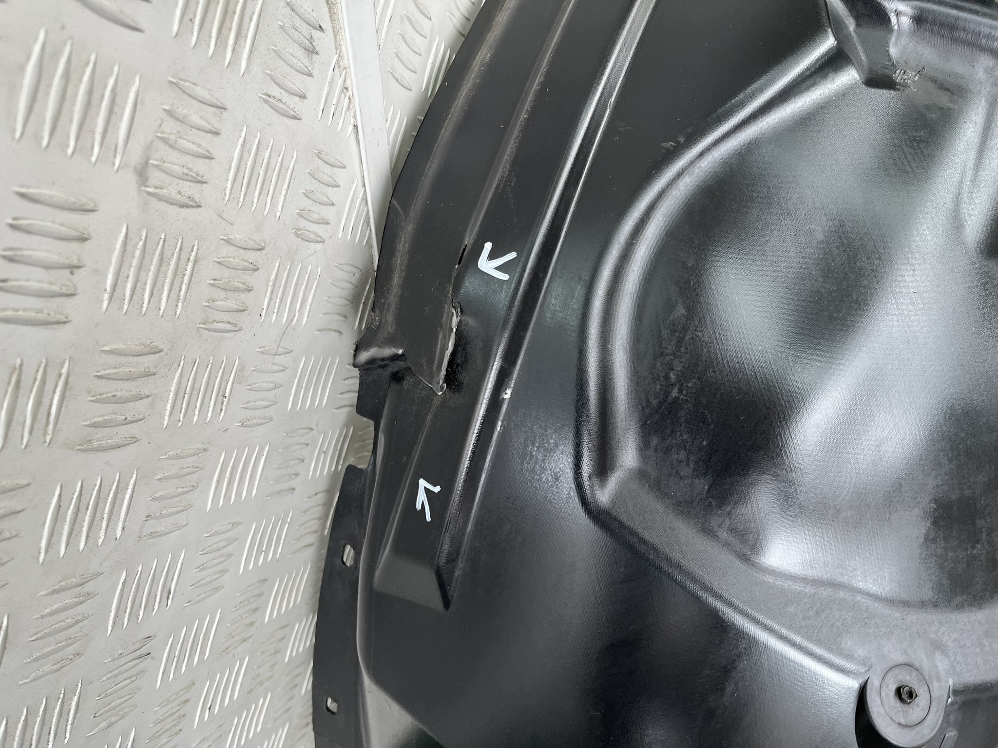 FORD MONDEO MK5 14-19 mudguard front left front DS73-A16115-DG LH OE