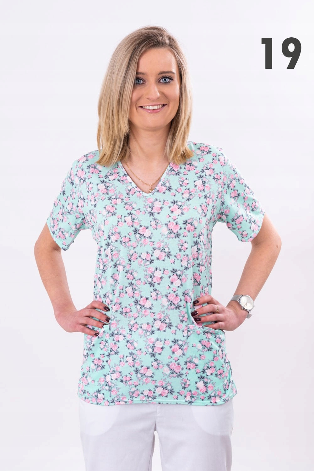 

Bluza medyczna kolorowa Szwalnia Katarzyna XS-4XL