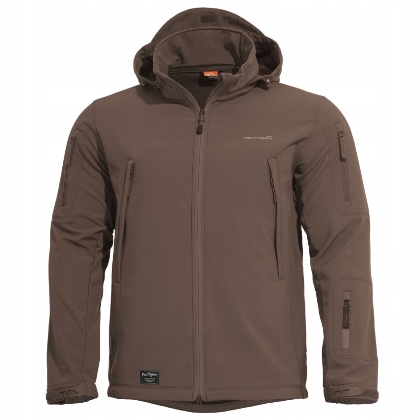 Bunda Pentagon Artaxes Escape Terra brown Xs
