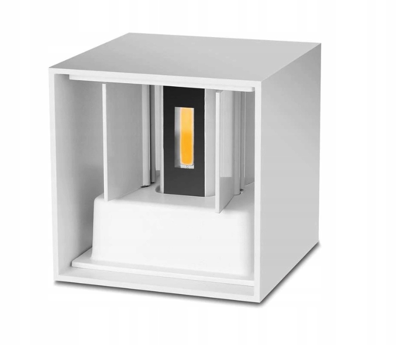 Led Nástěnné Svítidlo 12 W 230 V 3000 K, IP65, Bílé