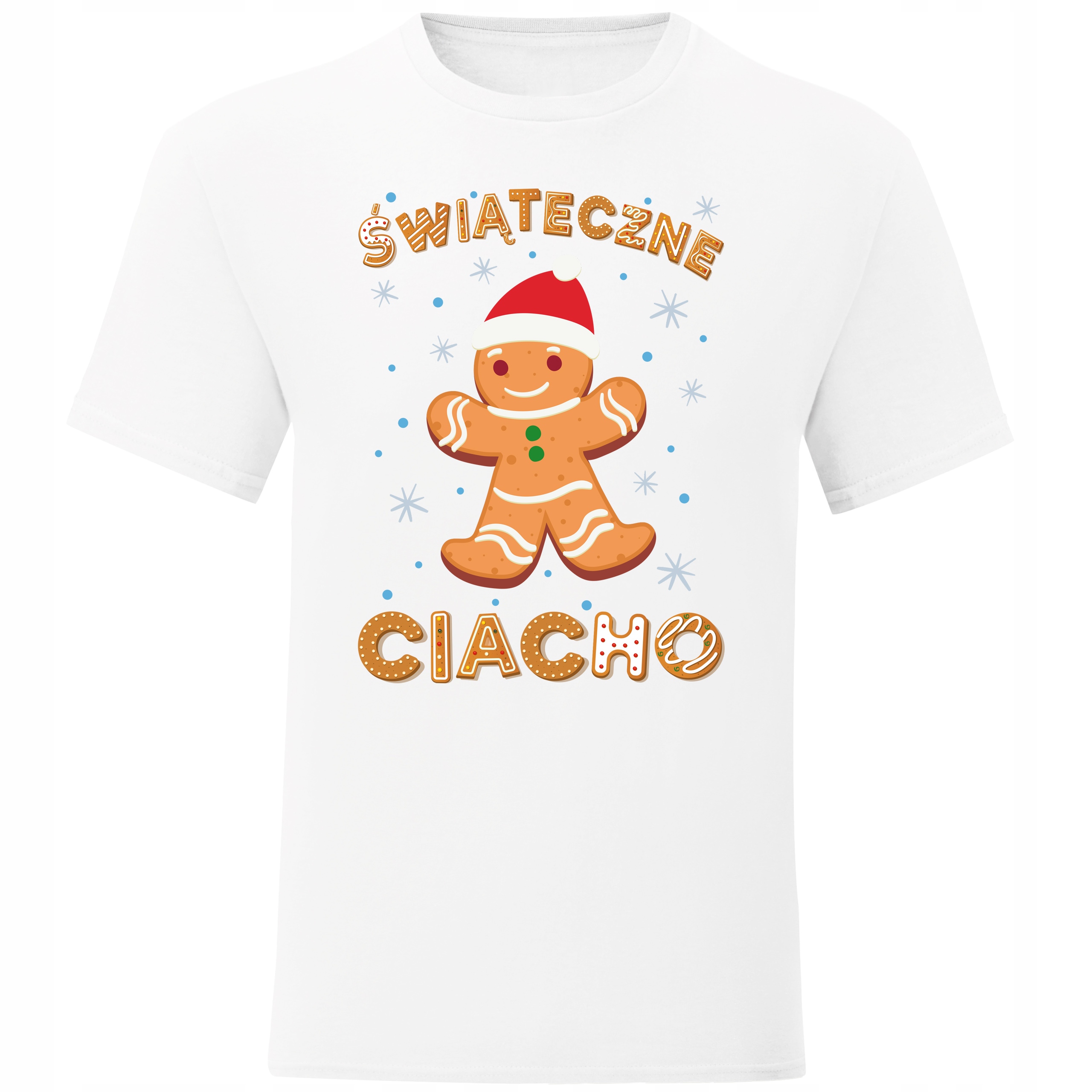 

Koszulka Męska Świąteczne Ciacho Swięta S