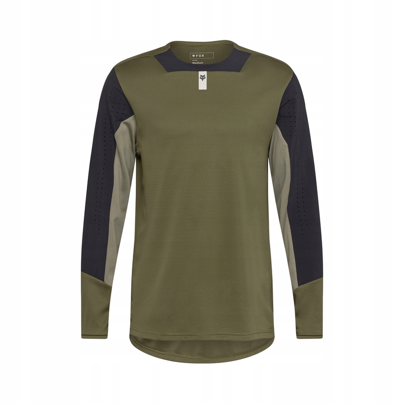 Koszulka Rowerowa Longsleeve Fox Defend Ls Jersey Olive rozmiar L