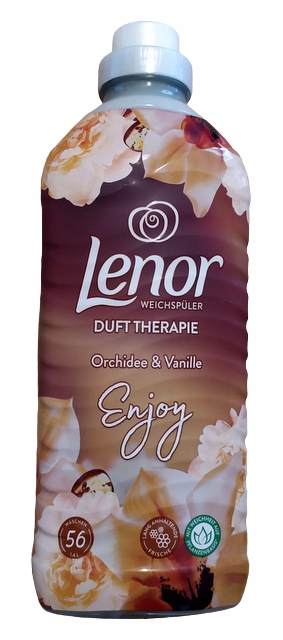 

lenor Enjoy Vanilla Orchid płyn do płukania 1,4 L