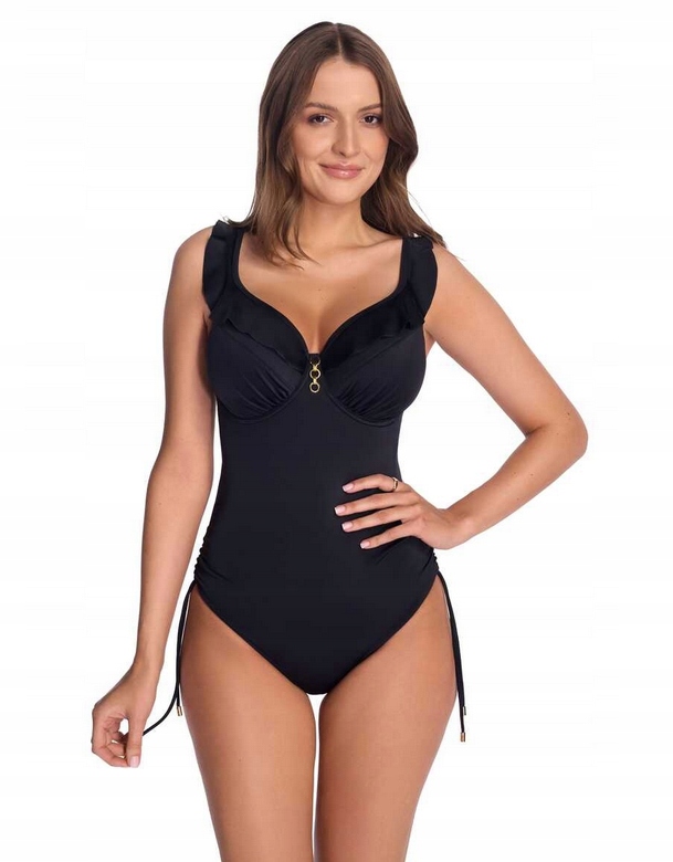 Ava Jednodílné Plavky Skj 71 Černá 70H