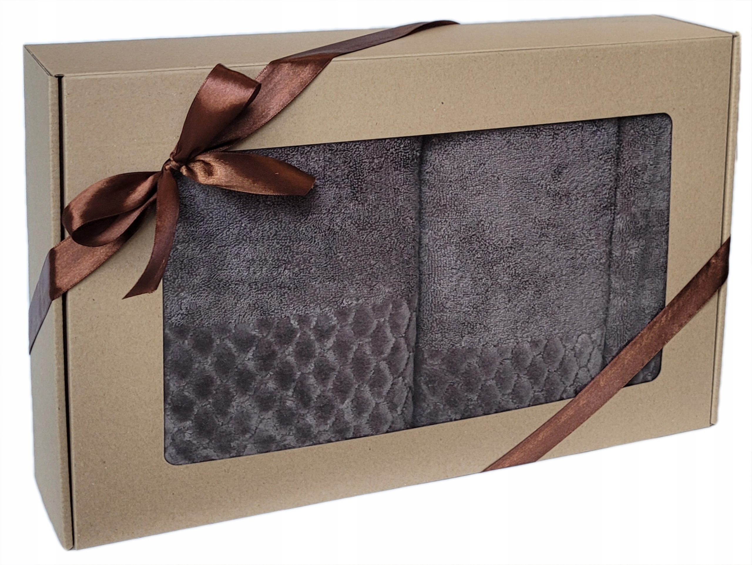 ANTYBAKTERYJNE Ręczniki ZWOLTEX CARLO taupe 3 szt.