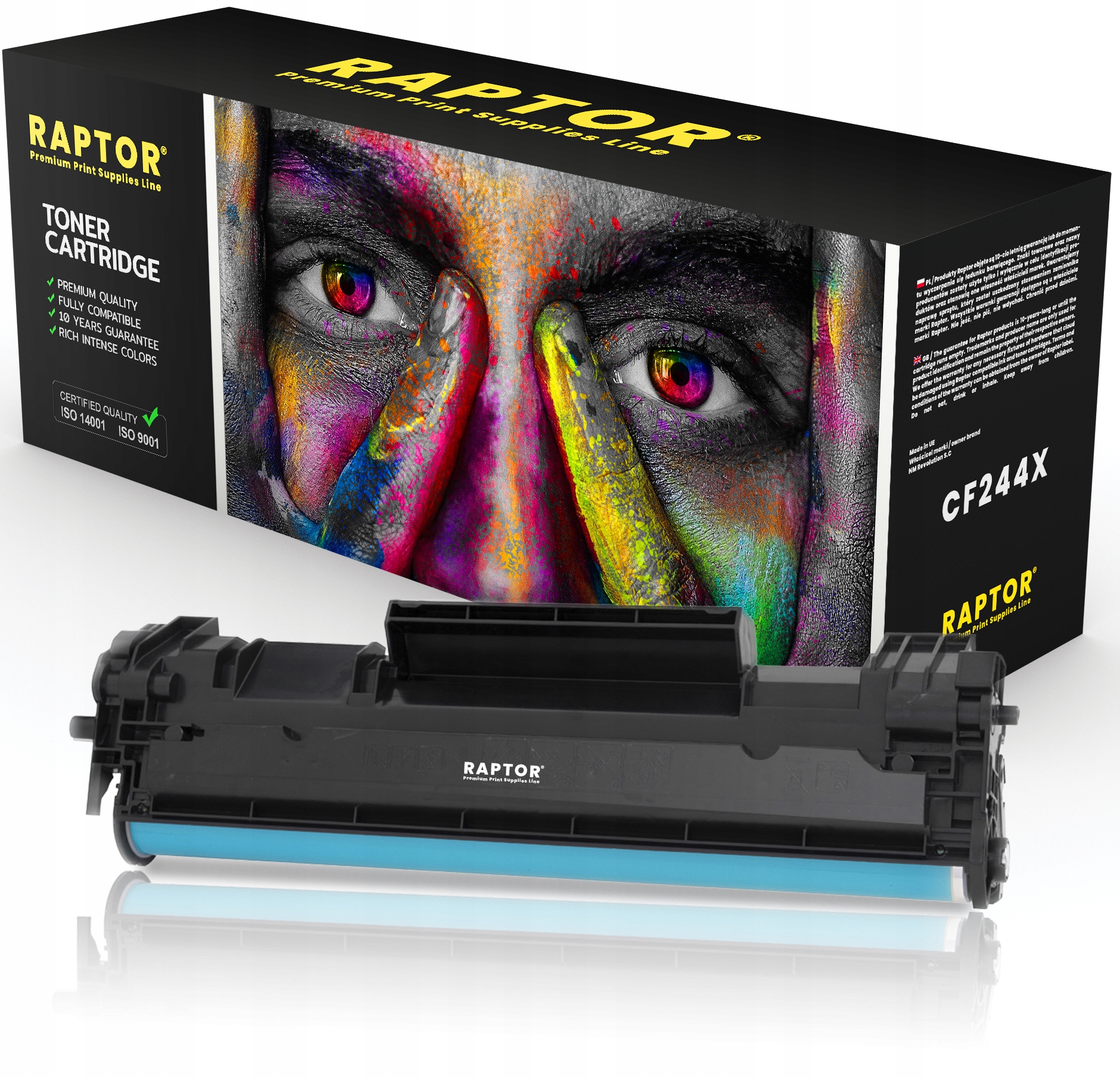 

Toner Do Hp Laser Jet Pro Mfp M28A M28W XL CF244X