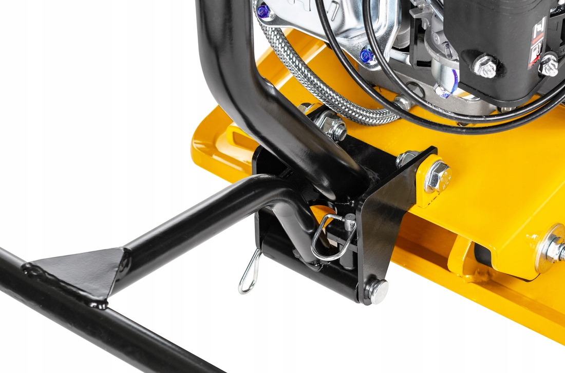 CEDRUS ZG02 ZAGĘSZCZARKA SPALINOWA DO GRUNTU 79KG Rozruch ręczny